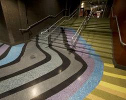 National Terrazzo and Mosaic Honor Award for Duluth Entertainment Convention Center
