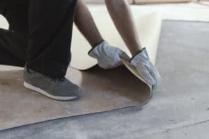 linoleum flooring