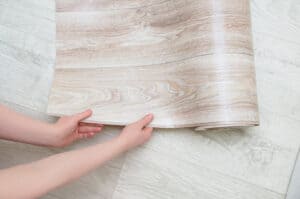 linoleum flooring