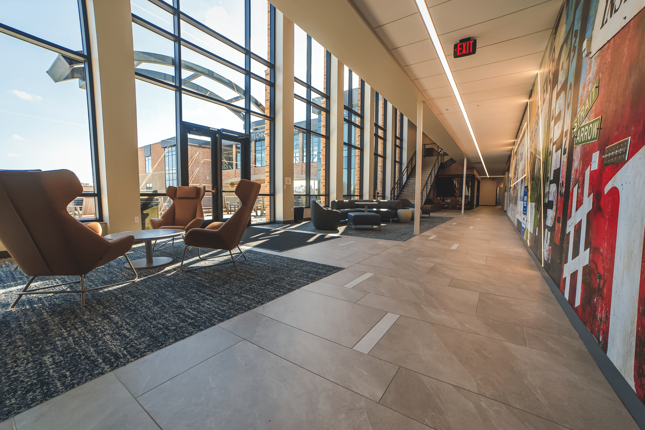 2025 Lake Area Technical College Archway Complex project