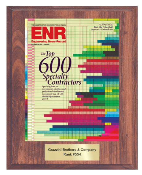 2024 ENR award winner top 600 specialty contractors